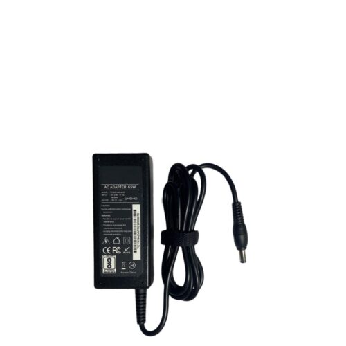 Toshiba Satellite C55 C660 C850 C855 C870 L650 L650D L655 C650 C800 C845 C850 L305 19V, 3.42A 65W Compatible Laptop Charger Free Power Cord