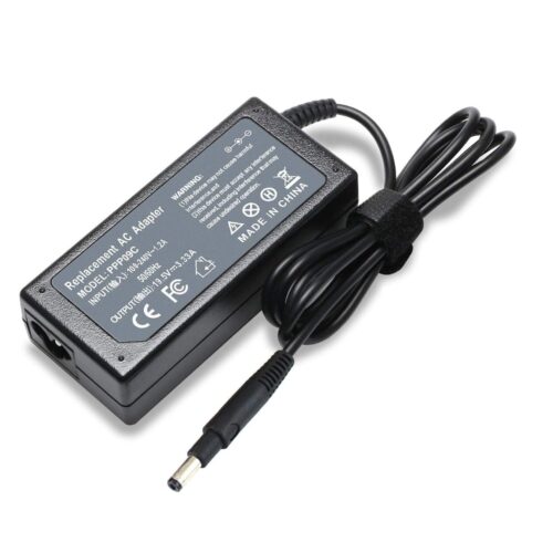 Compatible HP 65W Laptop Charger for Pavilion 15-B, Envy 4 6 Envy 13-1000 Envy 4-1000 Envy 6-1100 Folio 13-1000 Envy Spectre XT 13 Spectre 14-3200 Series (19.5V, 3.33A)