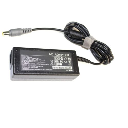 Compatible Lenovo 65W Laptop 65W, 20V, 3.25A, 7.9mm x 5.5mm T400s T410 X100e X201 W500 W510 W700 X100E X130E X201 X230 X301 X61Z60 Z61E T410s T510