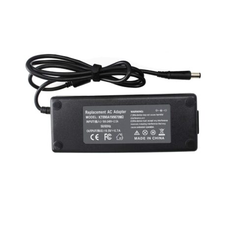 Compatible Dell 130W Laptop Charger for Inspiron 15R, 17R, Latitude E6400 Series (19.5V, 6.7A) E4300 E4310 E5400 E5410 E5420 E5750 E5510 E5520 E6230 E6320 E6400 E6410 E6420 E7240 M2400