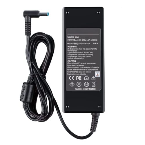 Compatible HP 90W Laptop Charger for 250 G2 ProBook, Pavilion 15-N Series (19.5V, 4.62A HP 14-AC 15-AC 15-AF 15-G 15-R Elitebook 1040 15-J 15-K 15-U 14-AB 15-e 15-P Spectre 13-3000 15-N