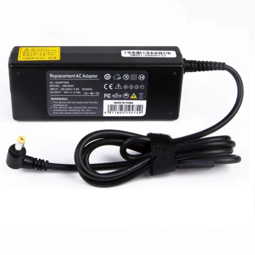Compatible Acer 90W Laptop Charger for 5730Z, 7720G, 7730 (19V, 4.74A) Acer ASPIRE 3050 3200 3410 3500 3600 3650 5030 5040 5050 5520 5540 6920 6530 ASPIRE 7220 ASPIRE 8540 ASPIRE 7740