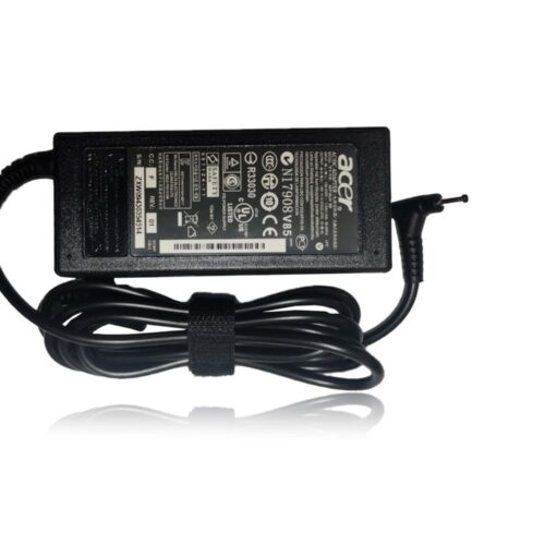 Original AC Adapter for Acer 45W Pin Size (3.0* 1.0 ) Input (100-240V)