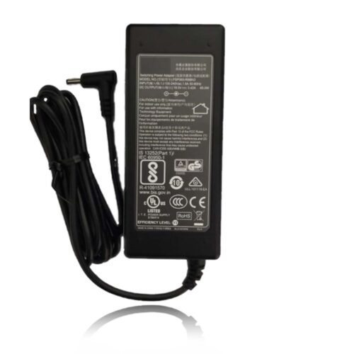Acer Laptop Charger 65W 19V 3.42A Nokia Pin Size 3.0 x 1.1 mm API2AD02 PA-1900-05 AP.T1902.001 APT1902001 A11-065N1A N17P3