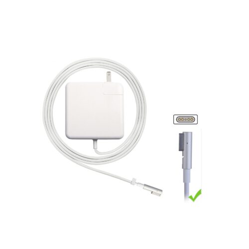 Apple 85w Power Adapter MagSafe 1 (L) Style Connector for MacBook Pro, Retina 15 inch ? 17 inch (85w Mag1 ) A1260, A1286, A1286 A1261