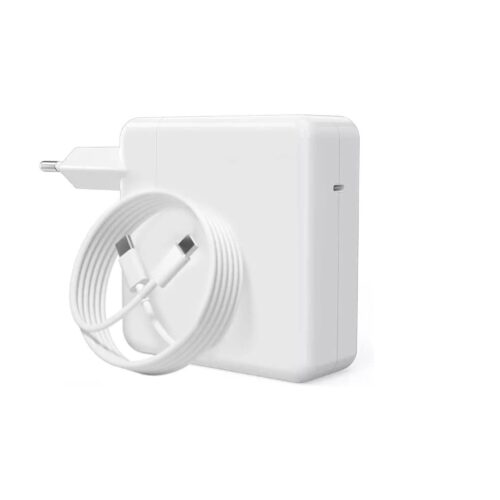 96W USB Type C Charger for MacBook Pro 13, Pro 14, Pro 15, Pro 16 inch 2018, 2019, 2020, 2021, New MacBook Air, iPad Pro, USBC, Type C Laptop Power Adapter A1706 A1708 A1932 A2179