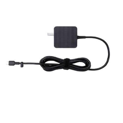 Asus AC65-00 65W USB Type-C Adapter/Charger USB PD 3.0 Technology with 5V/3A, 9V/3A, 15V/3A and 20V/3.25A Output UX392FA B9440FA GX701LWS GA401IU