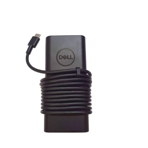Dell Original 65W / 90W 20V USB Type C Pin Laptop Charger Adapter for PRECISION 5575 LATITUDE 5290 5289 5290 7389 7390 7400