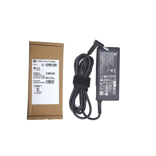 HP original 65w Charger For Pavilion 15-R 15-H, 15-E, 15-P, 15-S, 15-K Blue tip 693711-001