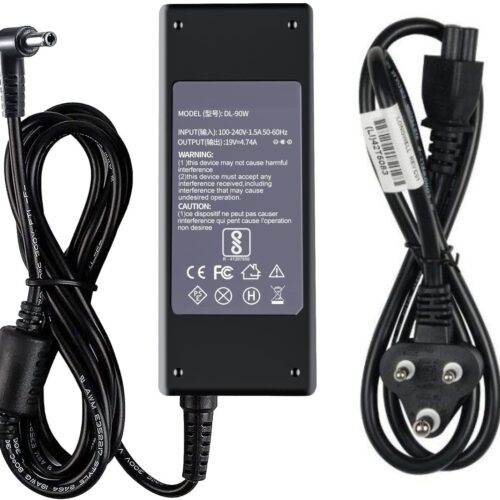 Toshiba Satellite A200 A300 A305 L200 L300 A505-S600519V 4.74A 90W 5.5mm*2.5mm Compatible Laptop adaptor Laptop Charger