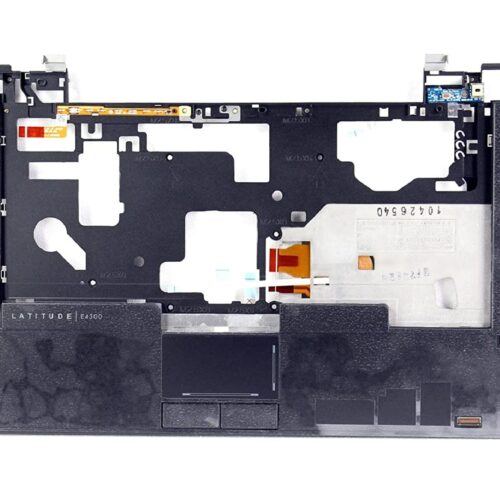 Original Dell Latitude E4300 Laptop Palmrest With Touchpad Fingerprint Black