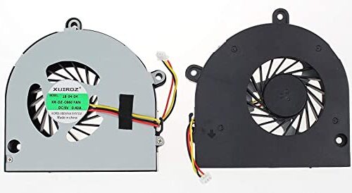 New Laptop Compatible Cpu Cooler Cooling Fan For Toshiba Satellite L670 L670d L675 L675d Dc280009td0 Dc280009tk0 Dc280009vd0 Dc280009tk0 Dc280008dd0 K000099250