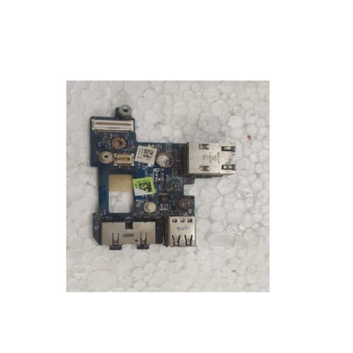 Original Used Dell Latitude E6410 Laptop Daughter Card Port Usb Audio Lan Khkg5 Circuit Board