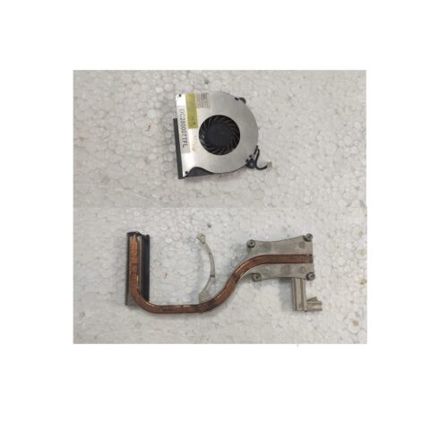 Original Used Dell Latitude E6410 Laptop Cpu Heatsink With Fan 04H1RR 4H1RR