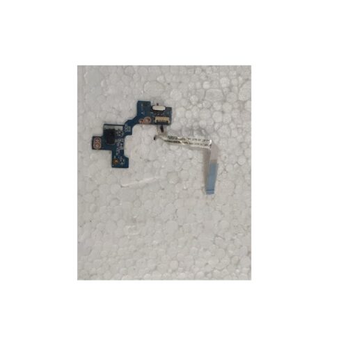 Original Used Dell Latitude E6410 Laptop Power Button Circuit Board With Cable A09b27 A09b26