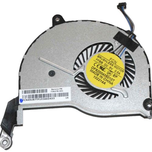New Laptop Compatible Cpu Cooler Cooling Fan For Hp Pavilion15-N 15-N200nr 15-N265nr 15-N278sa Series P/N 736278-001