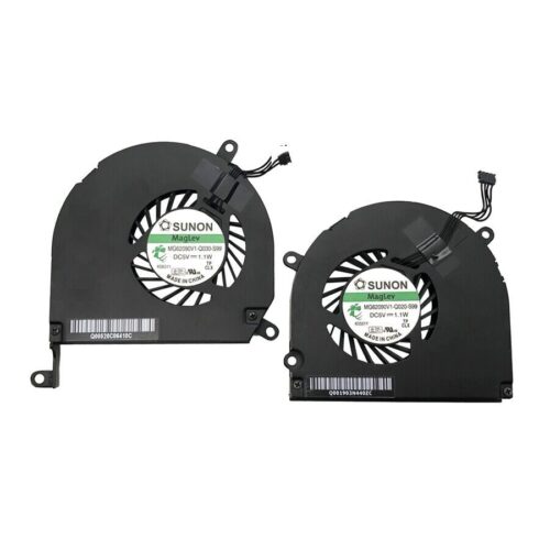New Laptop Compatible Cpu Cooler Cooling Fan For Macbook Pro A1286 15.4 Inch 2009-2011 Mb985 Mc721 Mc371