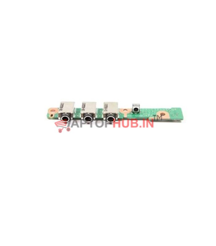 Hp Pavilion Dv6 Dv6t Laptop Audio Jack Circuit Board Daut3aab6c0 515135-001