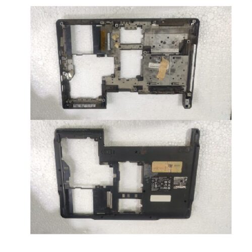 Original Used Dell D620 Ms2257 Laptop Bottom Base Enclosure Chassis Case 60.4bc04.001
