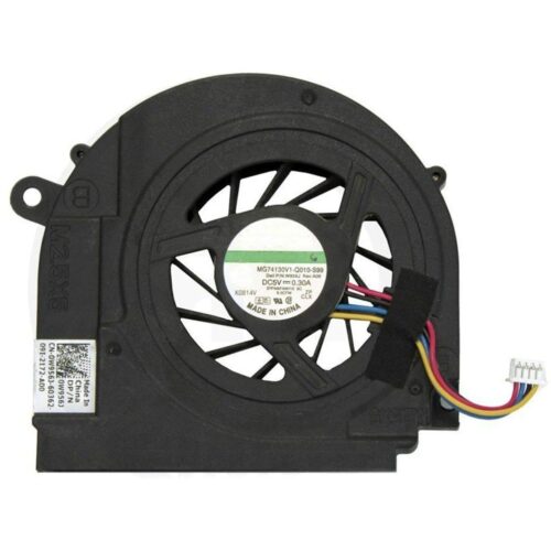 New Laptop Cpu Cooling Fan For Dell Studio 1555 1558 G74130v1-Q010-S99 Series