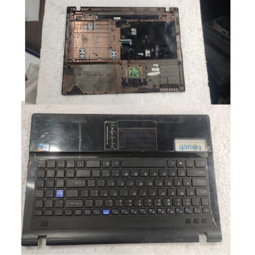 Original Used Hcl Me Xite L65 Laptop Palmrest Touchpad