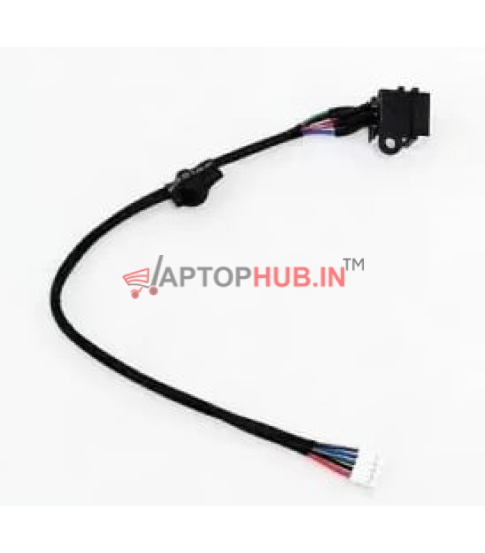 Dc Power Jack Connector Socket Port With Cable For Dell Inspiron N4110 4110 02jy55 2jy55