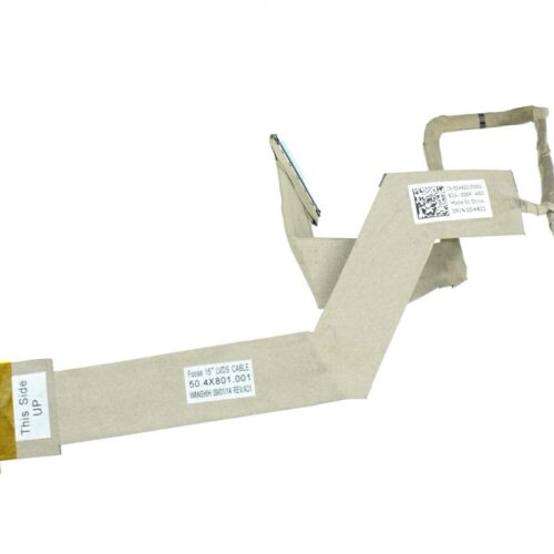 Original Refurbished Laptop Display Cable of Dell Latitude E5500 15.4" 0dw622, 50.4x801.101, 50.4x801.001