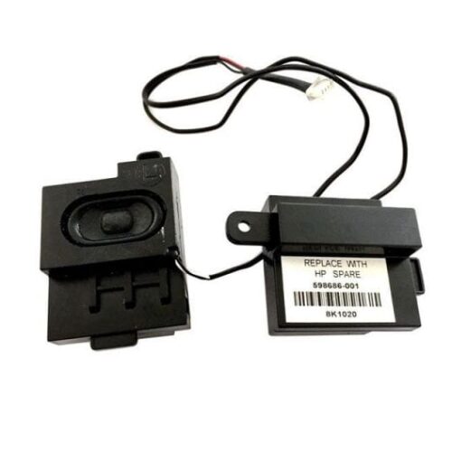 Original Laptop Internal Speaker Set Of Hp Probook 4720s 598686-001