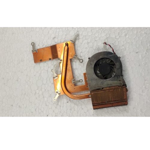 Original Used Toshiba Satellite L20 Laptop Cpu Fan And Heat Sink Ab0605hb-Eb3