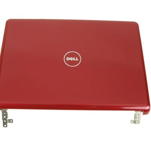 Dell Inspiron 1464 Lcd Top Cover With Front Bezel And Hinge Red Color