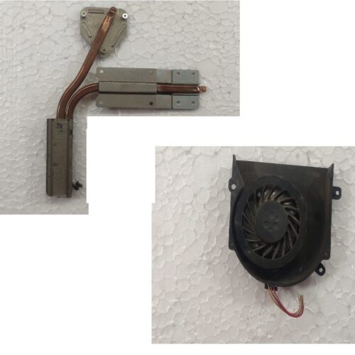 Original Used Toshiba Satellite L510 Laptop Fan & Heatsink Kit V000170260 -41e