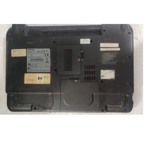 Original Used Toshiba Satellite M115-S3094 Laptop Bottom Base Case V000070300