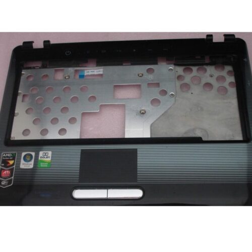 New Toshiba Satelite Pro U400 U405 Laptop Palmrest Touchpad With F/P Cavity Zye37bu2ta