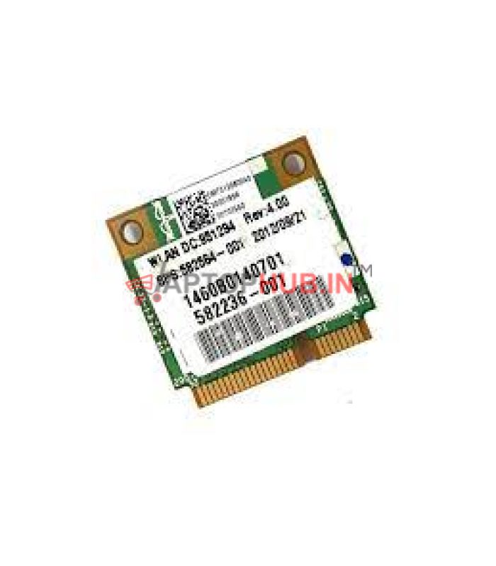 Original Used Laptop Wifi Card 802.11ABGN 300mbps Hp Probook 6450b 6555b 6550B Bcm943224hms Wmib-275n Bcm4324