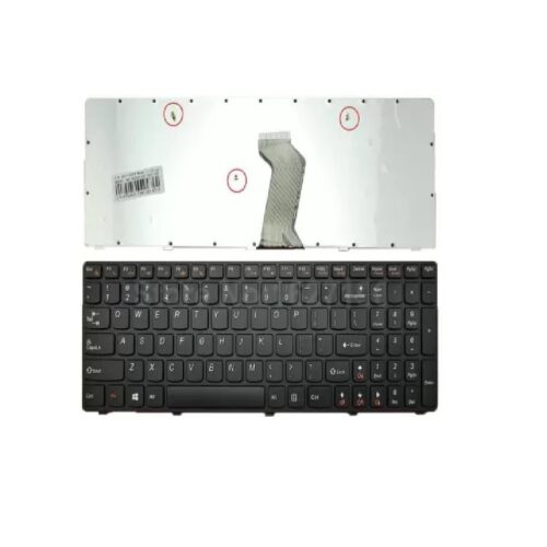 Original Used Laptop Keyboard For Lenovo Ideapad G500 G505 G505a G510 G700 G700a Series (Black)