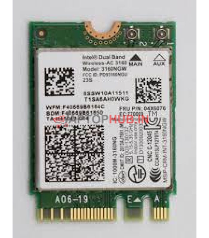 New Lenovo G50-80 Flex 3-1120 Think Pad E550 Wi-Fi Bt Ngff Card Ac-3160 04x6076