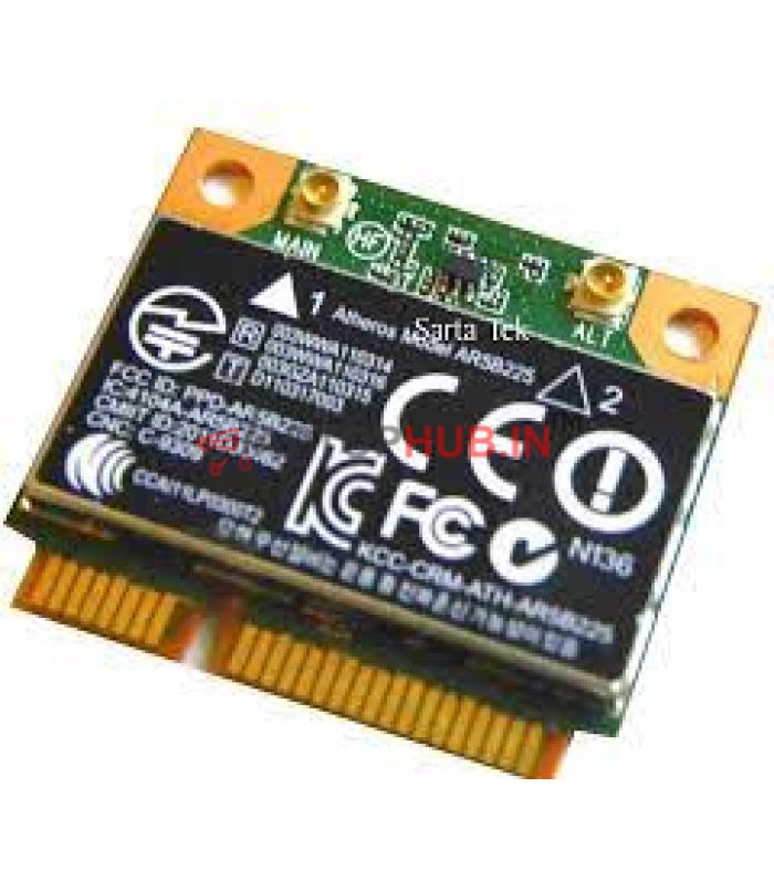 Atheros Ar5b225 Bluetooth 4.0 Wifi Pcie Card 655795-001 654825-001 For Hp Laptop