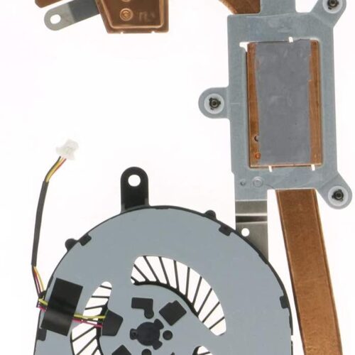 Original Laptop Cpu Cooling Heatsink For Dell Inspiron 15 5000 5559 Heat Sink Fan P/N 243c6