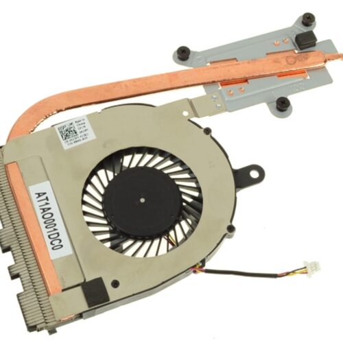 Original Laptop Cpu Cooler Cooling Fan With Heat Sink For Dell Inspiron 14 5458 15 5558 5559 Vostro 3558 P/N 1gryn 01gryn