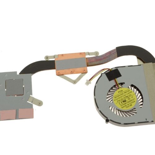 Original Laptop Cpu Cooler Cooling Fan With Heat Sink For Dell Inspron 14r-3440 3437 P/N:9w0j6