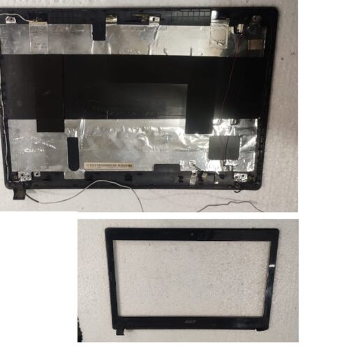 Original Used Acer Aspire 4750 Laptop Lcd Screen Back Cover Panel
