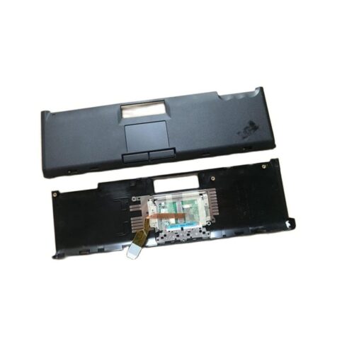 Original Lenovo Thinkpad T61 14.1 Inches Wide Laptop Touchpad Palmrest Upper Case Assembly 42w2478