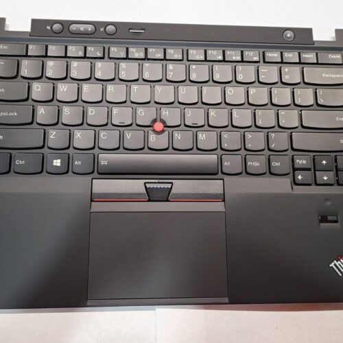 New Lenovo X1 Carbon Backlit Laptop Touchpad Keyboard Palmrest With Top Case 04y0786