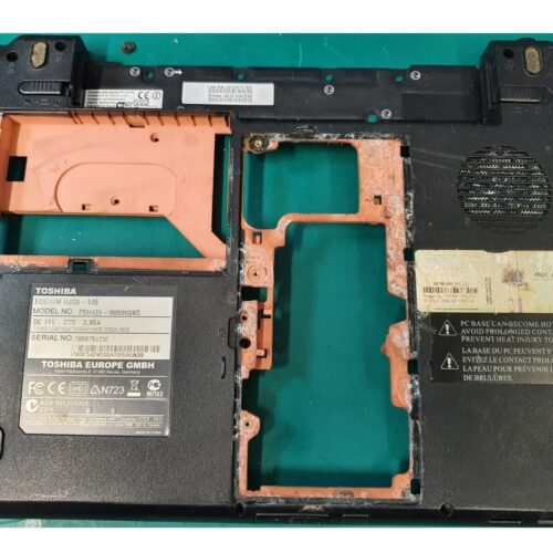 Original Toshiba Satellite U400 Bottom Base Cover Zye36bu2ba0