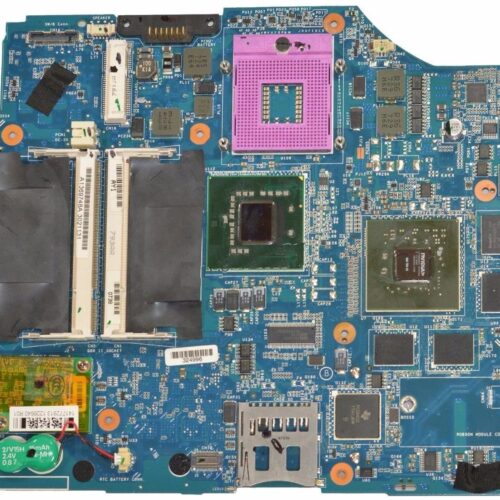 Sony Vaio Vgn Fz Series Intel Laptop Motherboard With Graphics Mbx 165