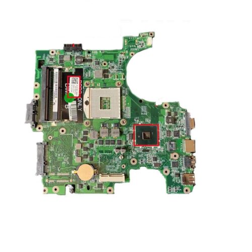 Dell Studio 1464 Intel Laptop Motherboard 0k98k Tested Ok 100%