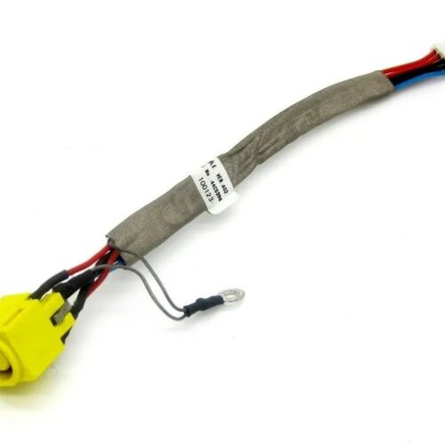 New Lenovo Thinkpad X200 X201 Series Power Dc Jack With Cable 45m2893 44c5396