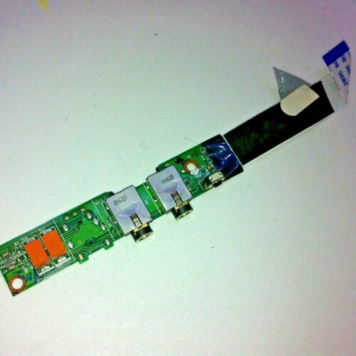 Hp Compaq Presario V3000 Laptop Sound Audio Board With Infra-Red 430465-001 554f602011g