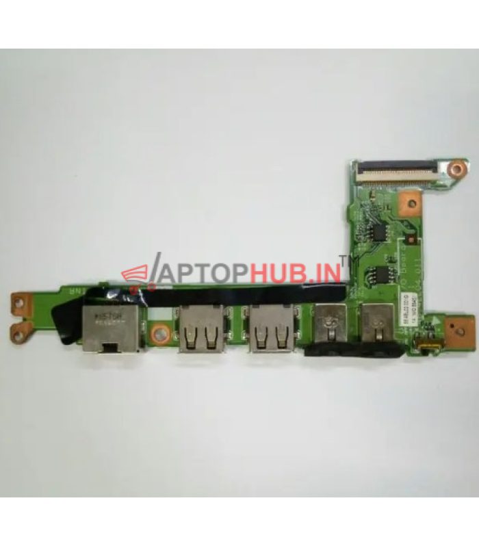 Lenovo Ideapad S10-3s Laptop Usb Lan Ethernet Audio Jack Board 48.4el04.011