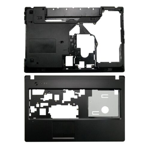 New Compatible Lenovo G570 G575 Bottom Base Cover Case+Palmrest Cover Combo (Hdmi Port Model)